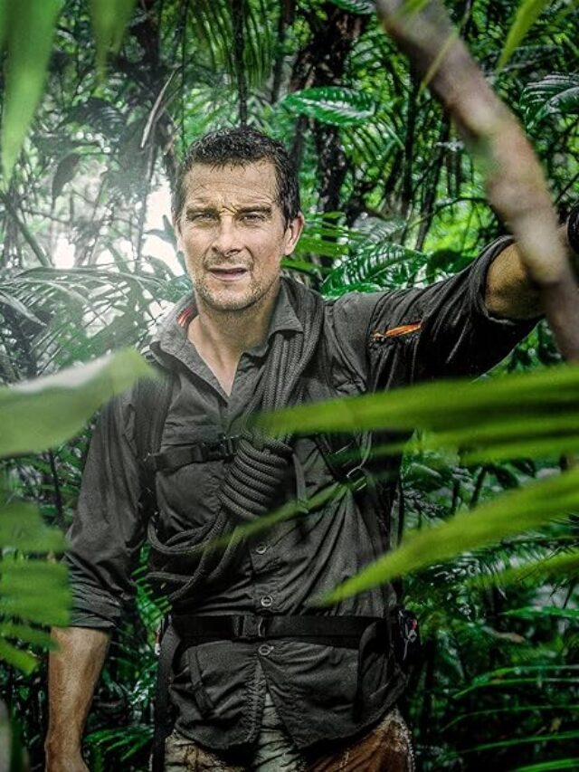 Bear Grylls Caça Celebridades em Reality Selvagem da Netflix!