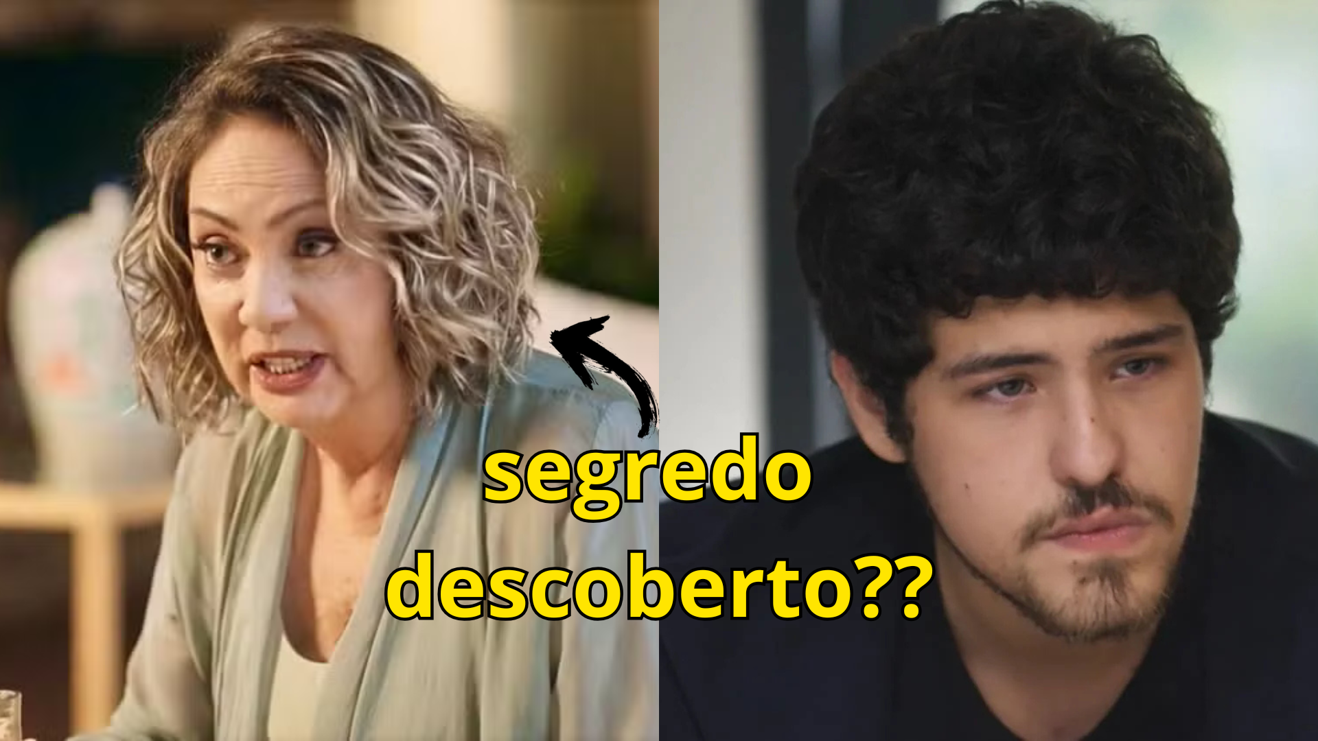 Berta descobre segredo sobre Tomás
