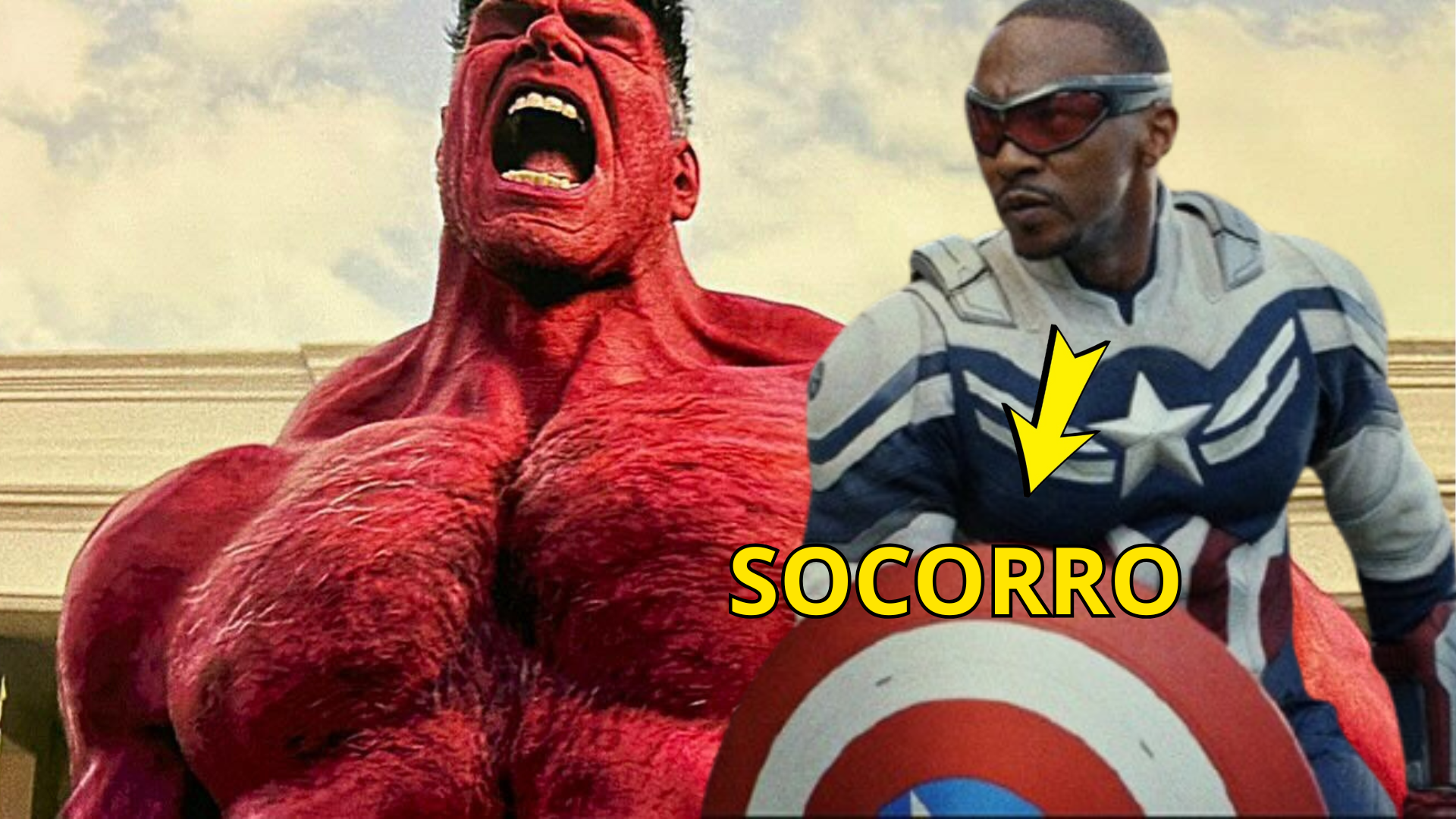 Capitão América: Brave New World