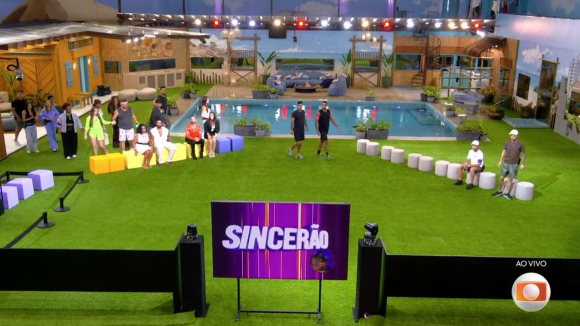 BBB 25: Torta na Cara, Gritos e Traições no Sincerão!