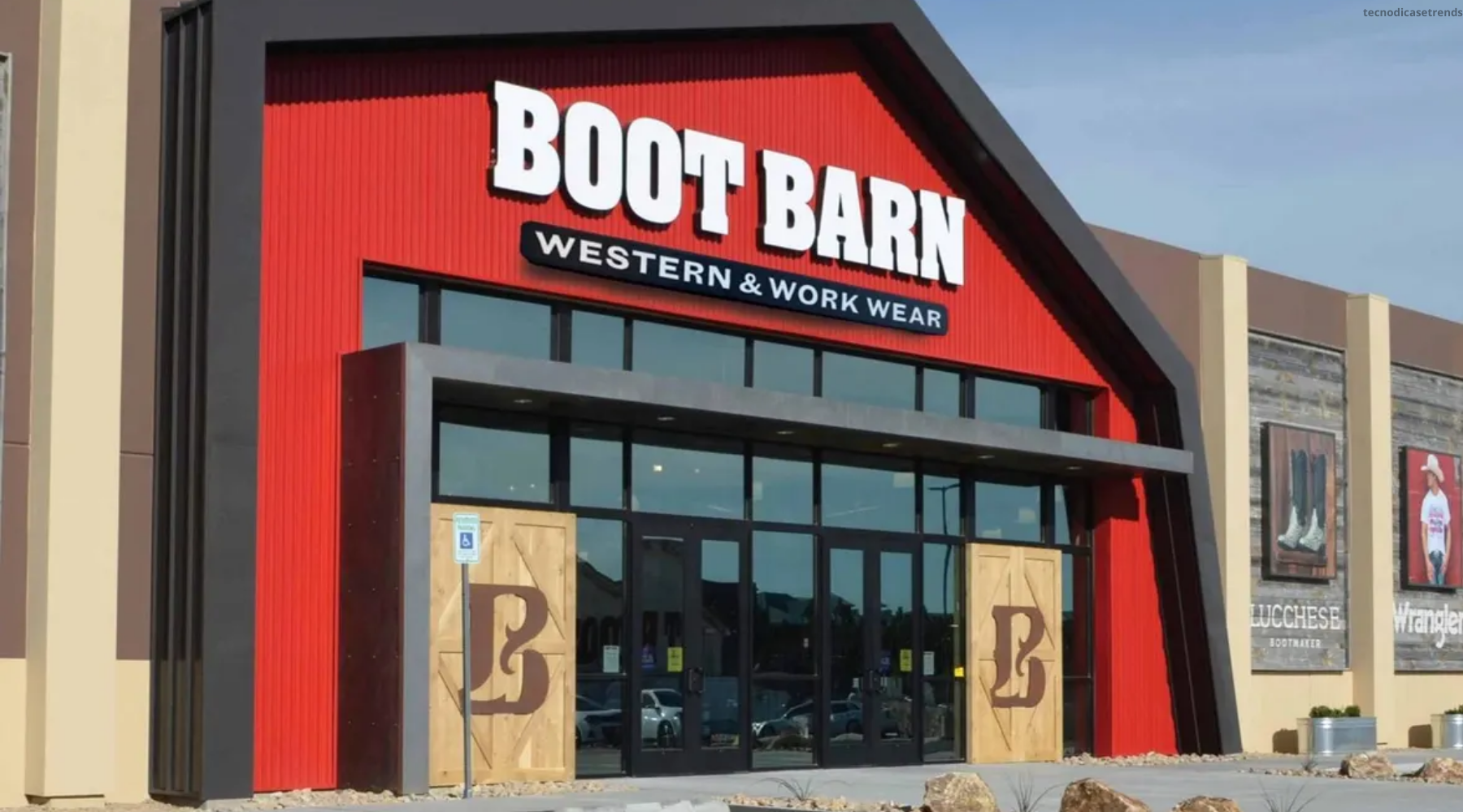 Boot barn