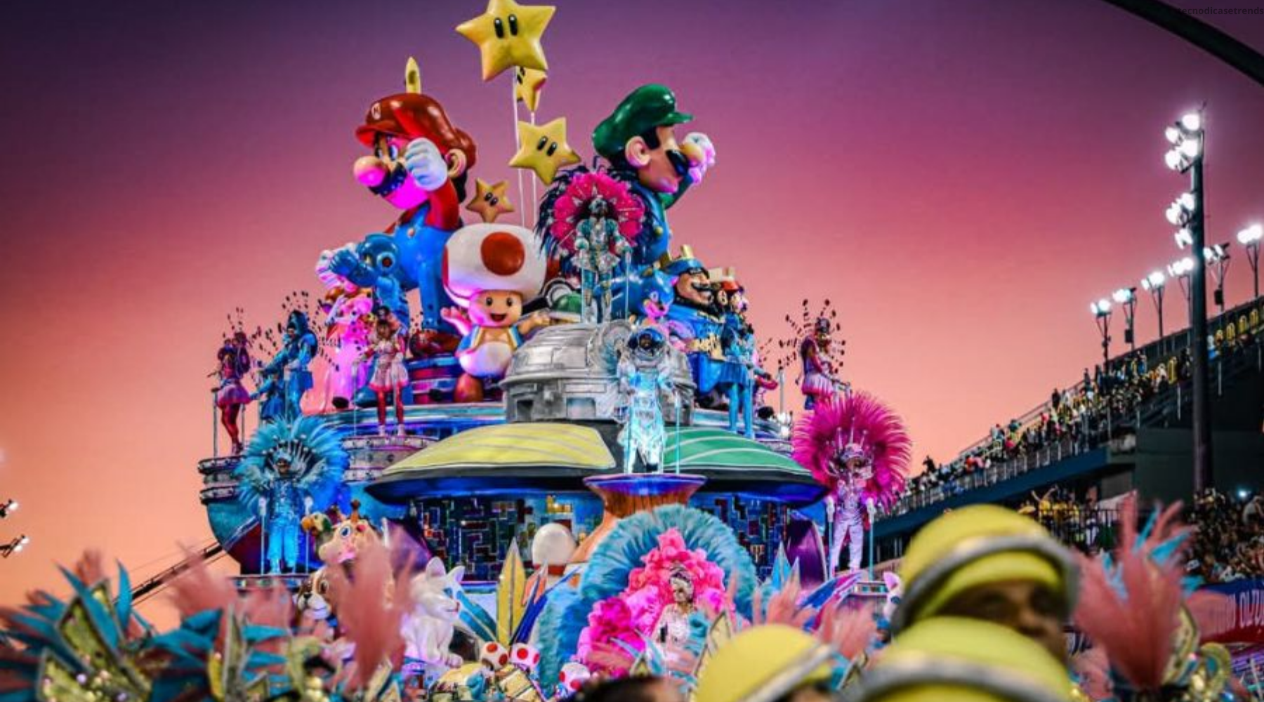 rosa de ouro desfile 2025