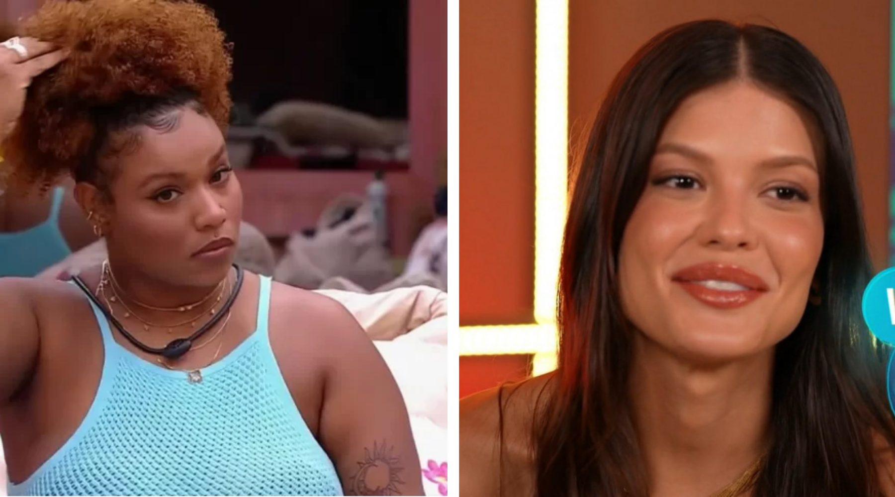 Vitoria e Camila bbb25