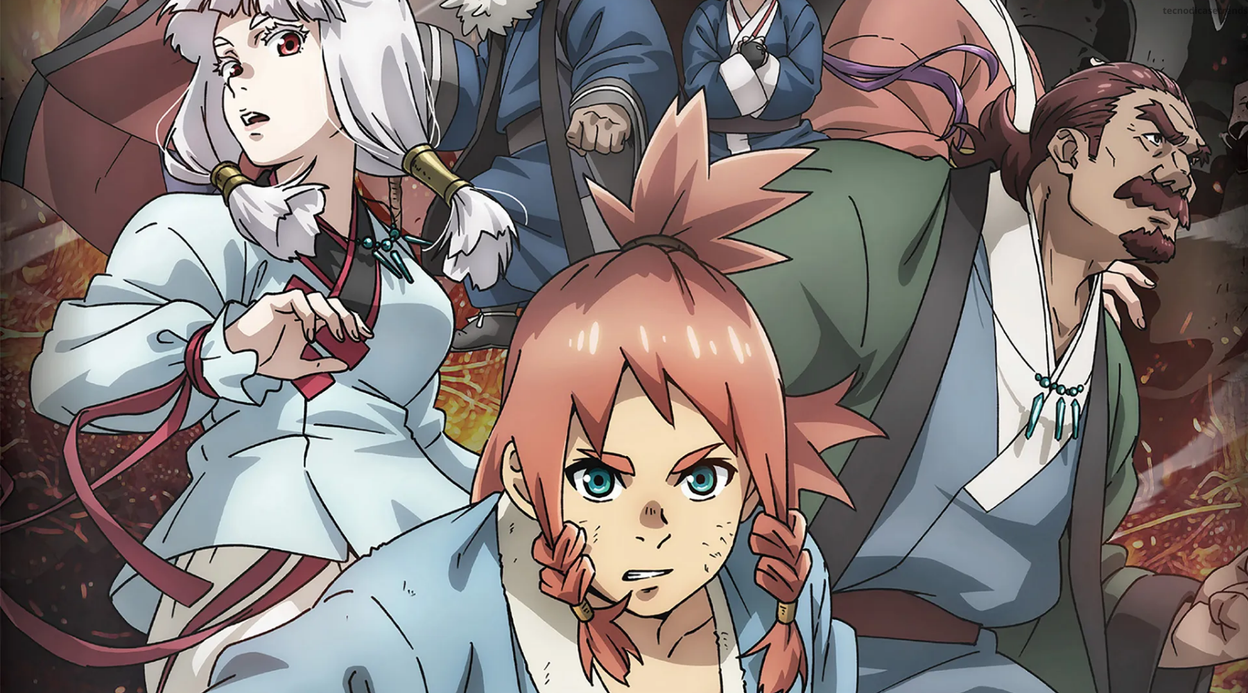 Teogonia: Anime ganha data de lançamento