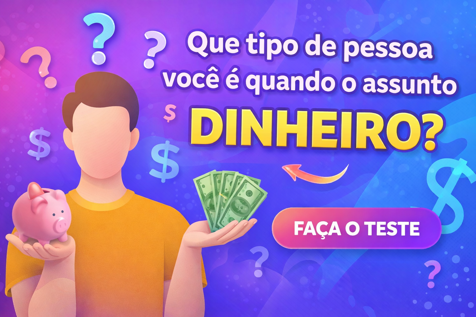 teste de personalidade financeira